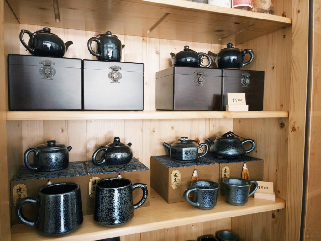 茶具收藏展示