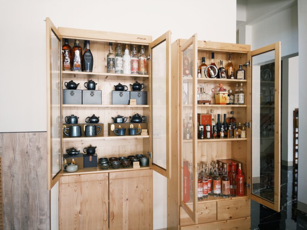 茶具、酒的收藏展示